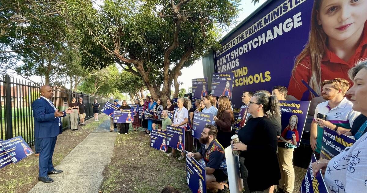 All Hunter public schools 'underfunded' as teachers…