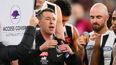 Time hasn't caught up with senior Magpies: coach