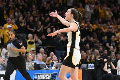 Caitlin Clark seemingly dropped an f-bomb to fire up the crowd during Iowa’s second-round game