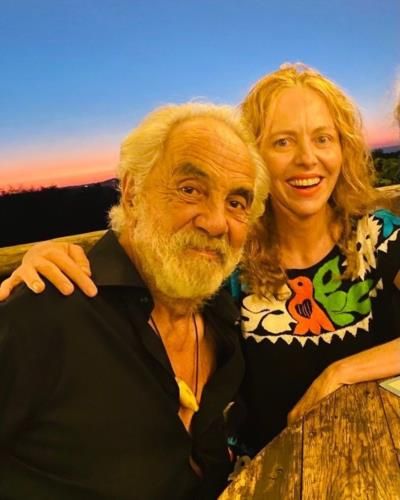 Tommy Chong Celebrates Daughter's Birthday With Heartwarming Selfie