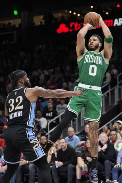 Atlanta Hawks Stage Epic Comeback To Stun Boston Celtics