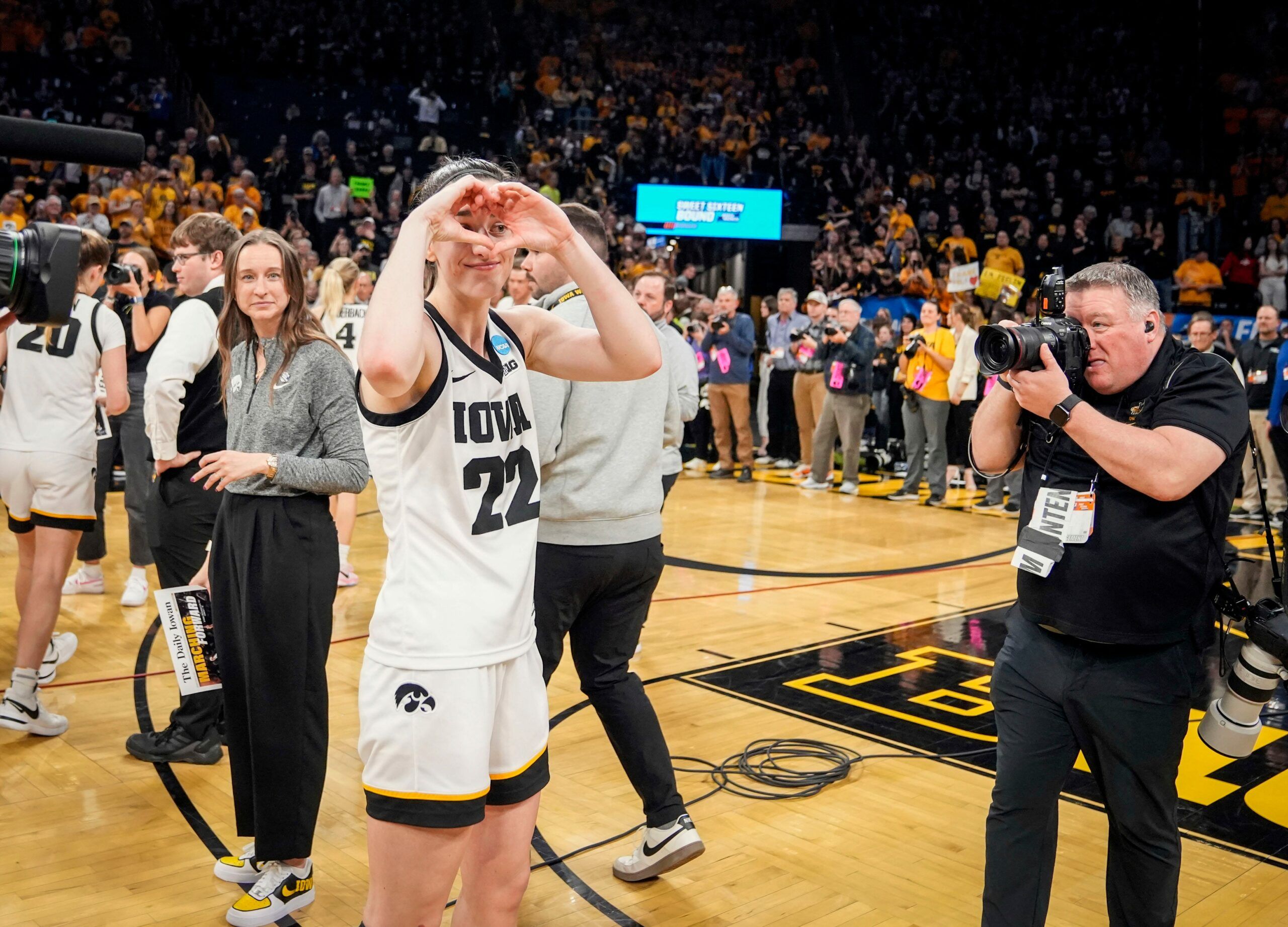 Caitlin Clark gave the most classy farewell to Iowa…