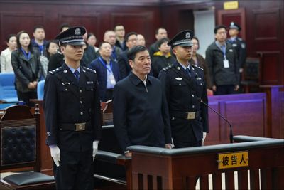 Former China Football Chief Given Life Sentence For 'Huge' Bribery