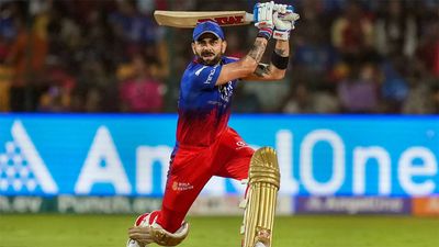 Another 'century' for Virat Kohli in T20 cricket