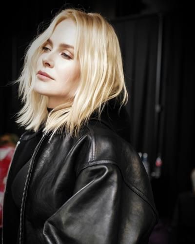 Nicole Kidman Radiates Elegance And Grace In Black Jacket