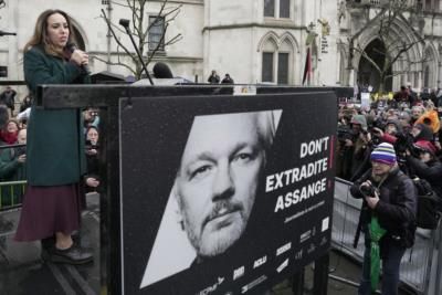 London Court To Rule On Assange Extradition Appeal