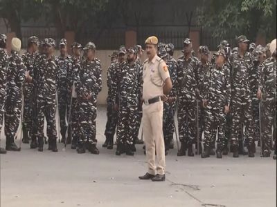 Delhi Police ramps up security arrangement ahead of AAP's protest