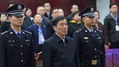 Chinese Football Association's ex-chairman given life sentence for 'huge' bribery