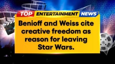 Benioff And Weiss Depart Star Wars, Seek Creative Freedom Elsewhere
