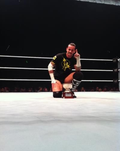 CM Punk Returns To WWE Raw In His Hometown Chicago