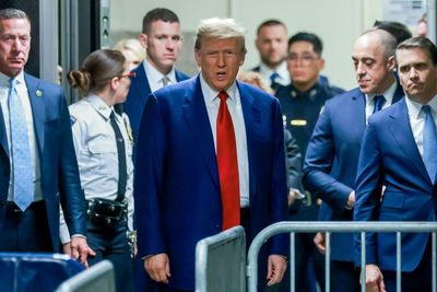 Trump Blasts 'Election Interference' As Judge Sets Hush Money Trial Date For April 15