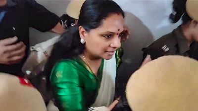 BRS leader Kavitha sent to judicial custody till April 9 by Delhi court