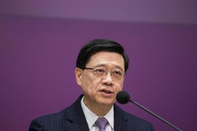 Hong Kong Leader Unlikely To Grant Early Prison Release