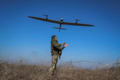 Drone Combat In Ukraine: Changing Warfare