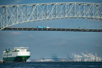 Baltimore's Bridge Collapses After Boat Crashes Into It, Sending Vehicles Into Water