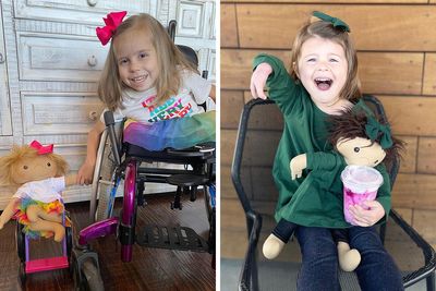 Woman Creates Inclusive Dolls Representing Their Owners That Face Rare Health Conditions (30 Pics)