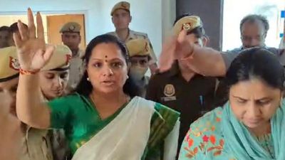 BRS MLC Kavitha says she would come out clean in Delhi Excise policy scam case