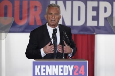 Robert F. Kennedy Jr. Announces Running Mate For Independent Campaign