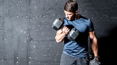 You only need 6 moves and a set of dumbbells to build full-body muscle — here’s how