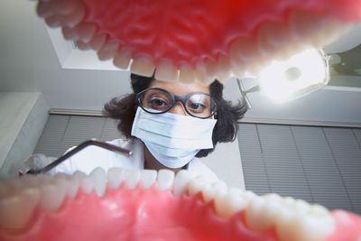 Why dental health is not arbitrary