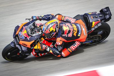 Miller "can only wish to ride" KTM like rookie Acosta in MotoGP