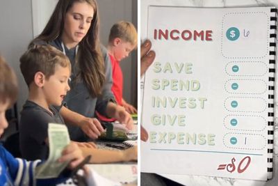 Internet ‘Freaks Out’ After Mom Shares How She Teaches Her Kids Financial Literacy