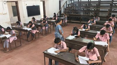 Tamil Nadu’s class 10 State Board examinations begin with language paper