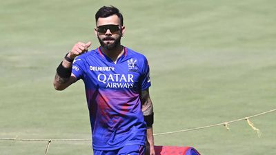 WATCH: Virat Kohli's video call to family after RCB's first win in IPL 2024