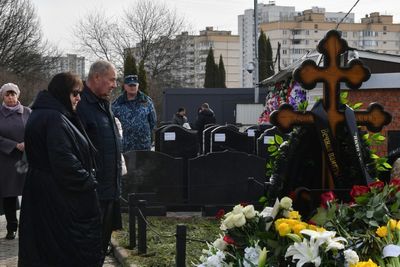 Mourners Mark 40 Days Since Putin Foe Navalny's Death