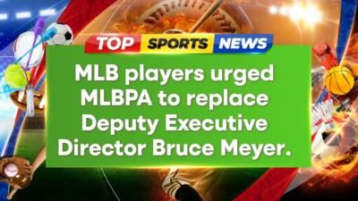 MLB Players Push For Leadership Change In Players Association