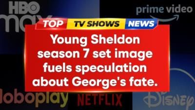 Young Sheldon Season 7 Hints At George's Tragic Demise