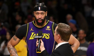 Anthony Davis has a big goal for Lakers’ upcoming six-game road trip