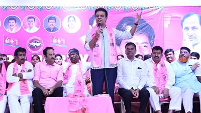 Revanth Reddy will join BJP after Lok Sabha elections: BRS working president KTR claims