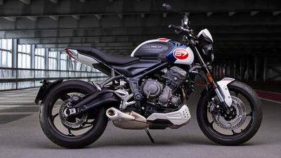 Triumph Trident 660 Special Edition Is A Tricolor Tribute To Slippery Sam