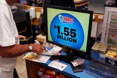 Powerball And Mega Millions Jackpots Near  Billion