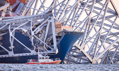 Cargo ship that hit Baltimore bridge was involved in Antwerp collision in 2016