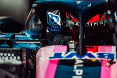 Ocon: Visor tear-off cost likely points finish to Alpine F1 team