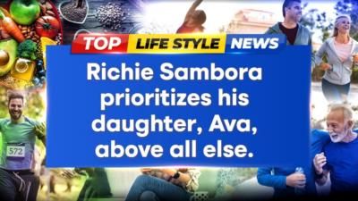 Richie Sambora Prioritizes Family, Celebrates Daughter Ava's Academic Success.