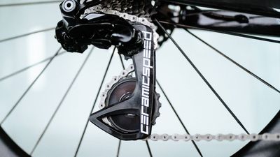 These new solid jockey wheels from CeramicSpeed clean themselves