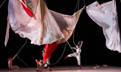 Sydney Dance Company: Ascent review – impressive triple bill brings fresh sparks of joy