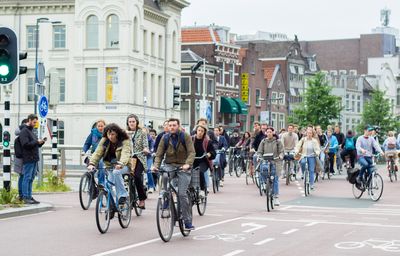 I went to Amsterdam and it showed me how much better cycling could be in the UK