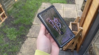 My phone case has a screen protector that annoys the heck out of me — but I wouldn’t ditch it