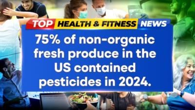 EWG Report Reveals High Pesticide Levels In US Produce