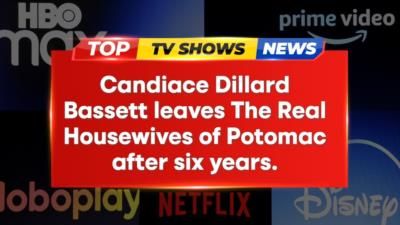 Candiace Dillard Bassett Bids Farewell To Real Housewives Of Potomac