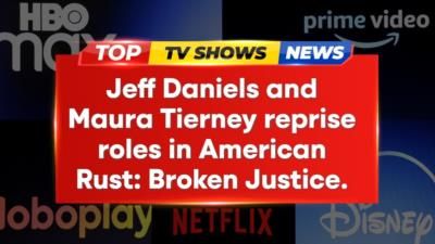 Jeff Daniels And Maura Tierney Return In American Rust Sequel