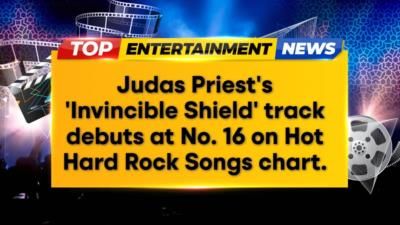 Judas Priest's 'Invincible Shield' Debuts At No. 16 On Charts.