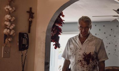 Wanted Man review – Dolph Lundgren goes south as racist cop on a mission in Mexico