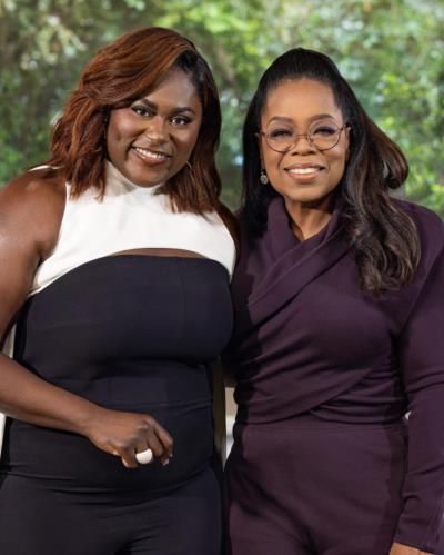 Powerful Moment: Oprah Winfrey And Danielle Brooks Exude Confidence
