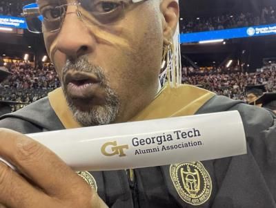 Dennis Scott Graduates With Pride, Surrounded By Loved Ones