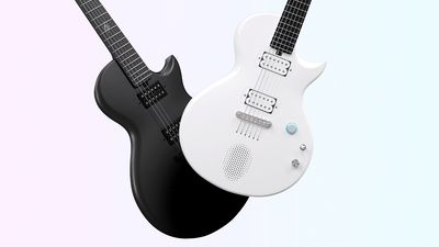 “It’s the perfect pick for those desiring innovative features in a light, ergonomic guitar”: Enya Music’s Nova Go Sonic is a single-cut smart guitar with a carbon fibre build and 10W built-in speaker